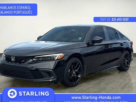 HONDA CIVIC SI 2022 2HGFE1E55NH475461 image